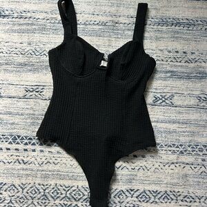 Black bodysuit